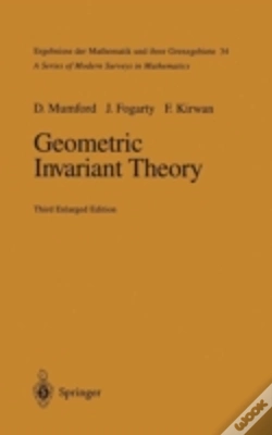 Capa do artigo Geometric Invariant Theory