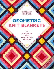 Geometric Knit Blankets