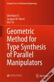 Capa do artigo Geometric Method For Type Synthesis Of Parallel Manipulators