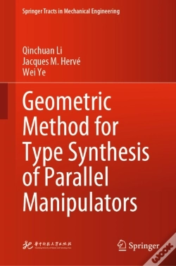 Capa do artigo Geometric Method For Type Synthesis Of Parallel Manipulators