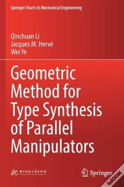 Capa do artigo Geometric Method For Type Synthesis Of Parallel Manipulators