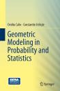 Geometric Modeling In Probability And Statistics - Preview