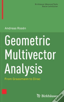 Capa do artigo Geometric Multivector Analysis