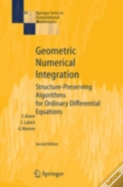 Capa do artigo Geometric Numerical Integration
