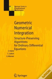 Capa do artigo Geometric Numerical Integration