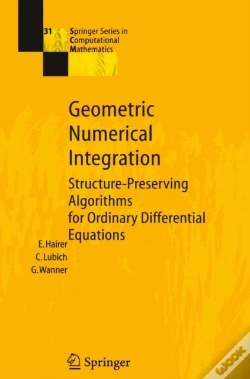Capa do artigo Geometric Numerical Integration