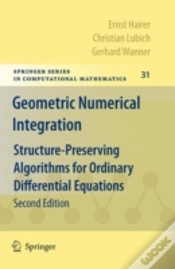 Capa do artigo Geometric Numerical Integration