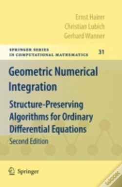 Capa do artigo Geometric Numerical Integration