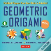 Capa do artigo Geometric Origami Mini Kit Ebook