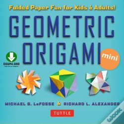 Capa do artigo Geometric Origami Mini Kit Ebook