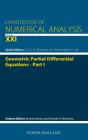 Geometric Partial Differential Equations - Part I - Preview