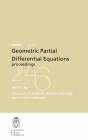Geometric Partial Differential Equations - Preview
