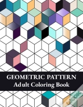 Geometric Pattern Adult Coloring Book