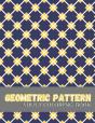 Geometric Pattern Adult Coloring Book - Preview