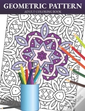 Geometric Pattern Adult Coloring Book