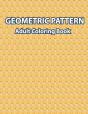 Geometric Pattern Adult Coloring Book - Preview