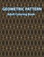 Geometric Pattern Adult Coloring Book - Preview