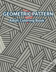 Geometric Pattern Adult Coloring Book