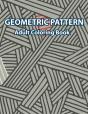 Geometric Pattern Adult Coloring Book - Preview