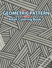 Geometric Pattern Adult Coloring Book