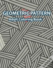 Capa do artigo Geometric Pattern Adult Coloring Book