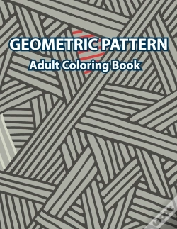Capa do artigo Geometric Pattern Adult Coloring Book