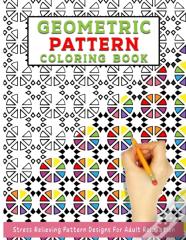 Geometric Pattern Coloring Book