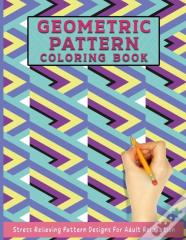 Geometric Pattern Coloring Book