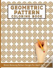 Geometric Pattern Coloring Book