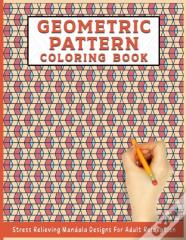 Geometric Pattern Coloring Book