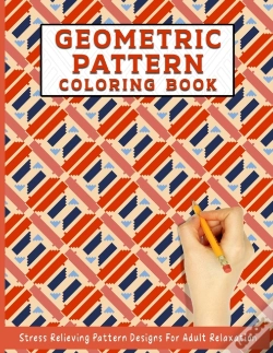 Capa do artigo Geometric Pattern Coloring Book