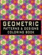 Geometric Pattern Coloring Book - Preview