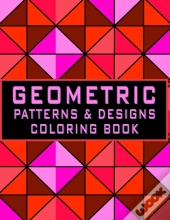 Geometric Pattern Coloring Book