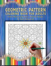 Geometric Pattern Coloring Book