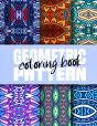 Geometric Pattern Coloring Book - Preview