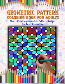 Capa do artigo Geometric Pattern Coloring Book For Adults