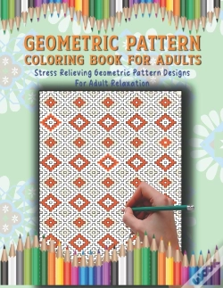 Capa do artigo Geometric Pattern Coloring Book For Adults