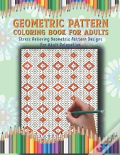 Capa do artigo Geometric Pattern Coloring Book For Adults