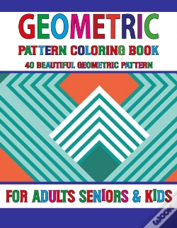 Capa do artigo Geometric Pattern Coloring Book
