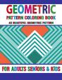 Geometric Pattern Coloring Book - Preview