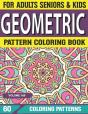 Geometric Pattern Coloring Book - Preview