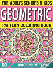 Geometric Pattern Coloring Book