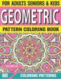 Geometric Pattern Coloring Book - Preview