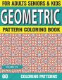 Geometric Pattern Coloring Book - Preview