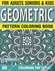 Capa do artigo Geometric Pattern Coloring Book