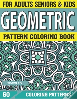 Capa do artigo Geometric Pattern Coloring Book