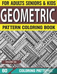 Geometric Pattern Coloring Book