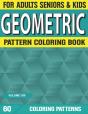 Geometric Pattern Coloring Book - Preview