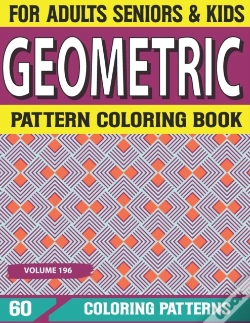 Capa do artigo Geometric Pattern Coloring Book