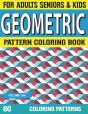 Geometric Pattern Coloring Book - Preview